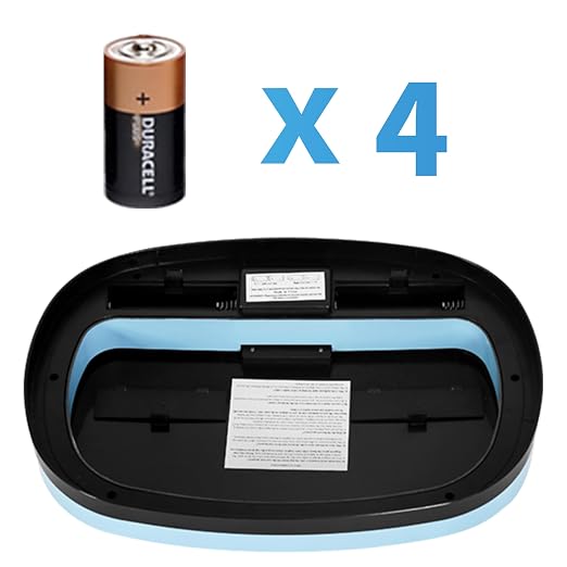 24/7 Shop at Home Freeway 13 Gallon Metal Household Trash Can Motion Sensor Lid for Kitchen, Blue