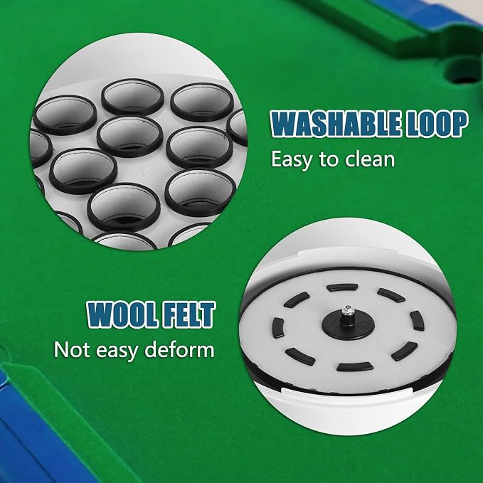 Pool Ball Cleaner,110V Automatic Billiard Ball Cleaner,Pool Ball Cleaner Machine,Electronic Pool Balls Polishing for 16 Billiard and Snooker Balls