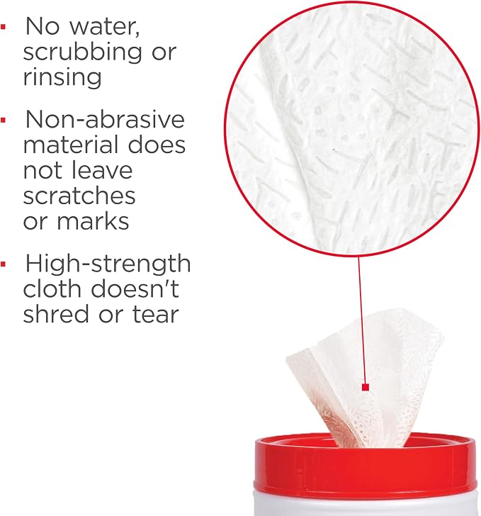 Oatey Hercules 12 in. x 10 in. Multi-Purpose Jobsite Wipes, Dispenser Tub of 70 Towels 45333-1 Each