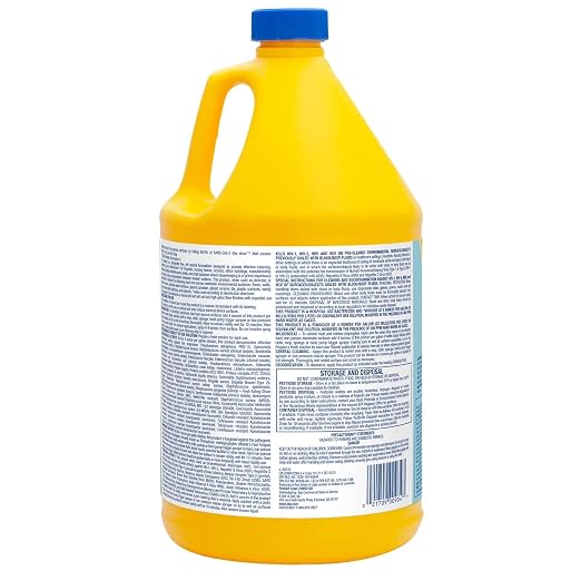 Zep, ZPEZUNRS128, No Rinse Floor Disinfectant, Blue,1Each & Professional Sprayer Bottle 32 ounces - Up to 30 Foot Spray, Adjustable Nozzle