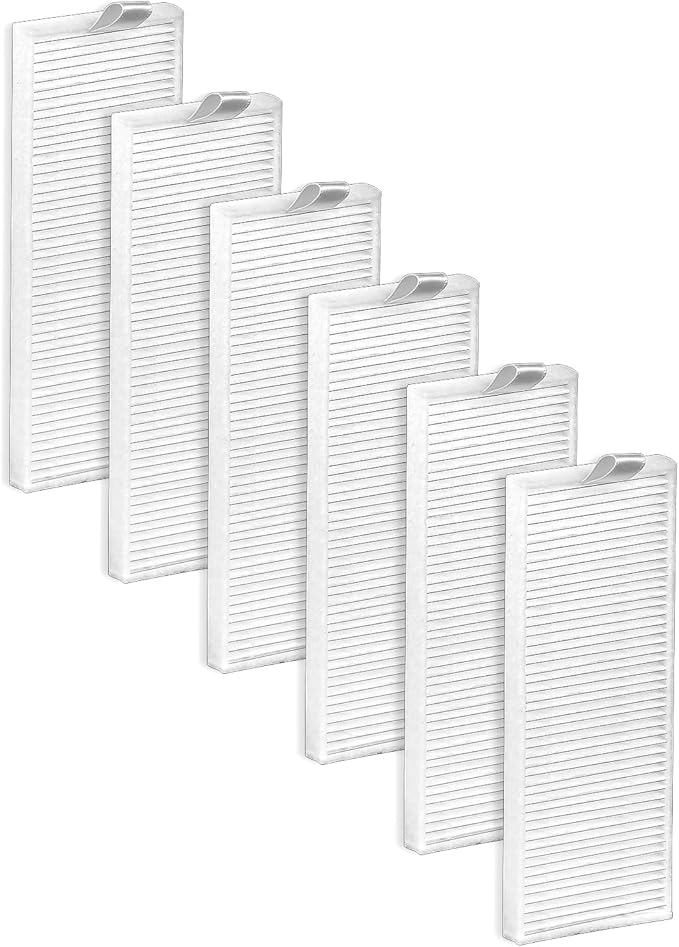 (6 Pieces) HEPA Filter Compatible with Lefant M210B M213S M210S M210 M213, OKP Life K2 K3 K3A K4 K5, Replacement Parts Vacuum filter (NOT FOR M210 PRO)