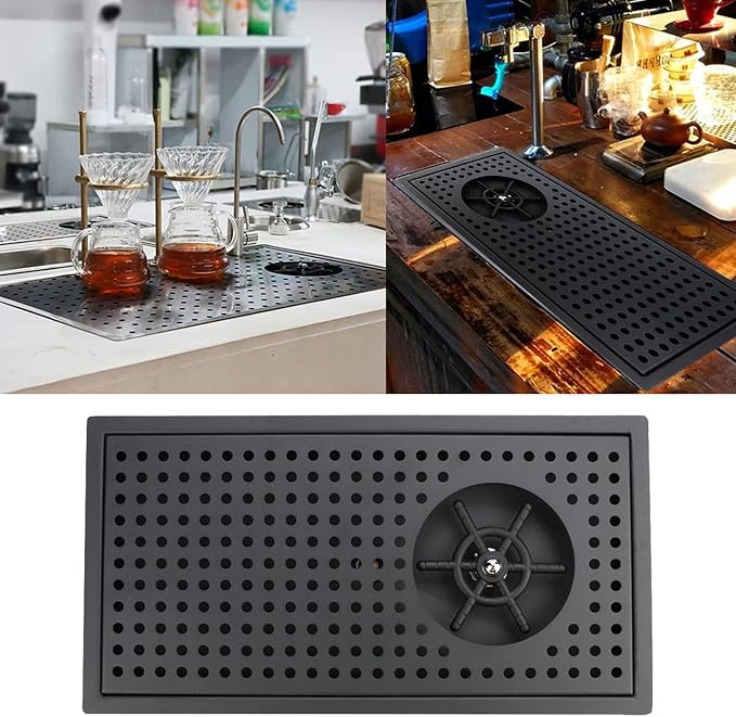 Stainless Steel Automatic Cup Washer Cleaner Rinser Tool for Household Commercial Coffee Shop Bar