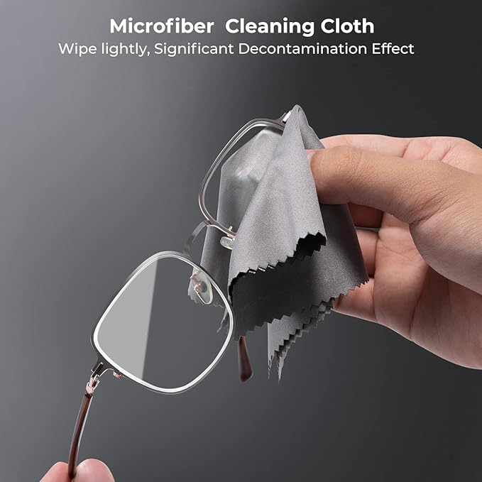 K&F Concept Professional Camera Lens Cleaner Kit - 20ml Sensor Cleaner + 24mm Double-Tipped Full Frame Sensor Cleaning Swabs. 10 Pack Lens Cleaning Cloth