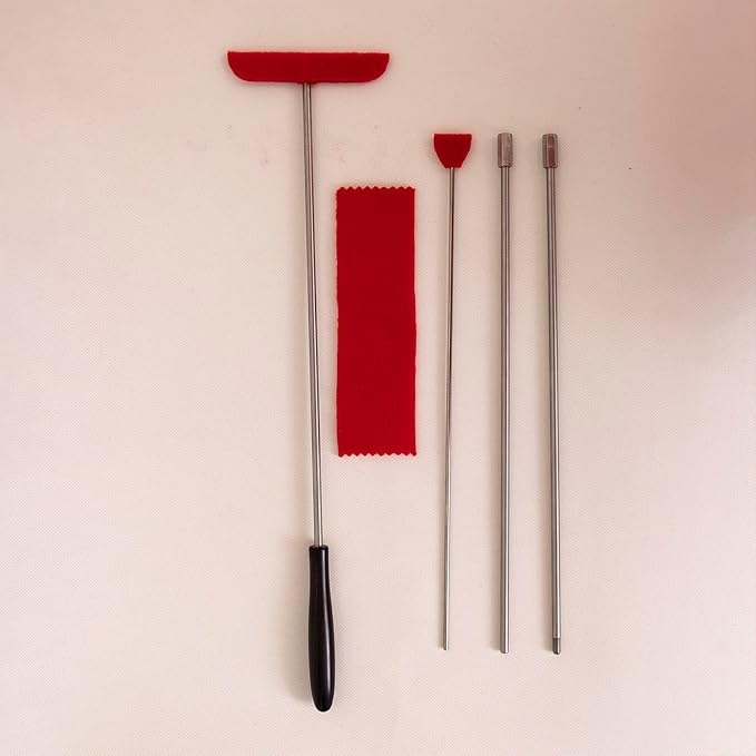Grand Piano With Soundboard Cleaning Tool Piano Dust Mop Piano Cleaning Assistant Can Be Lengthened Handle