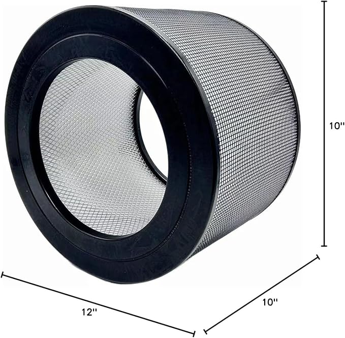 Replacement H13 Filter Compatible for Honeywell 24000 24500 50250-S 52500 Air Purifier,3 In 1 High-Efficiency Activated Carbon (1 Filter + 2 Pre-Filter)
