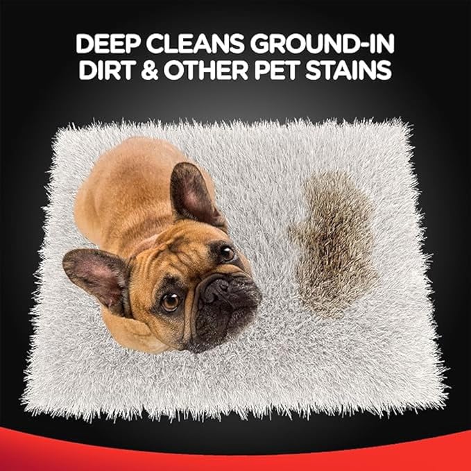 Resolve Ultra Stain and Odor Remover for Cat, Dog and Pets, 32 Fl Oz bundled with Microfiber Cloth