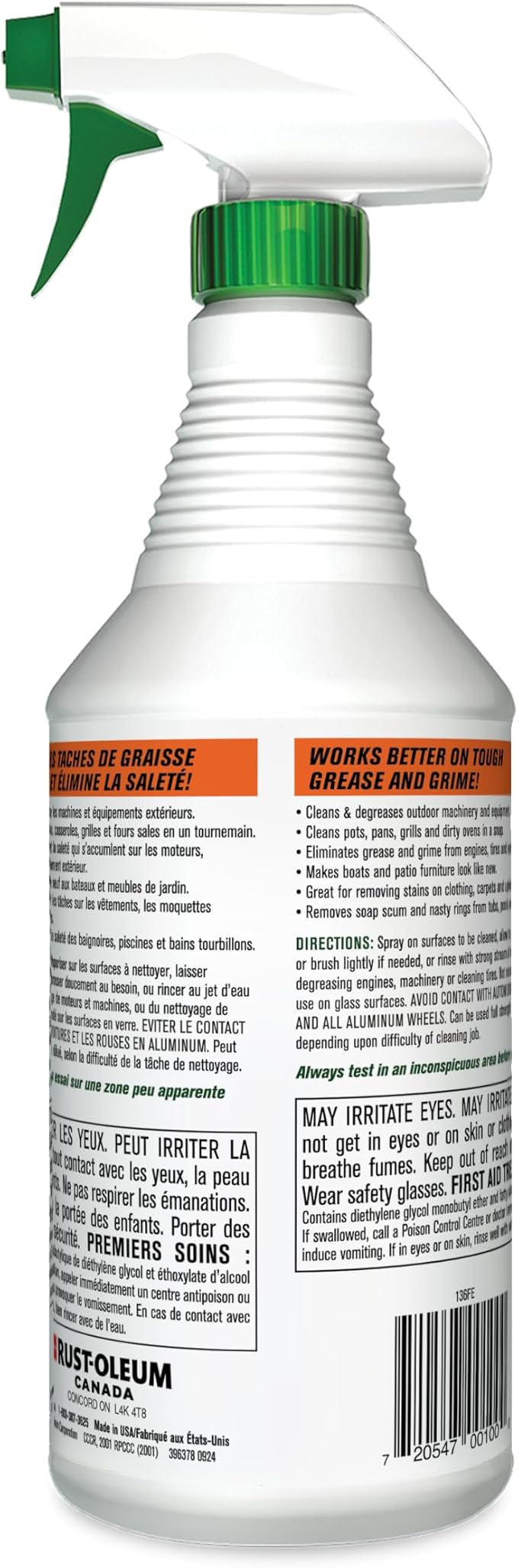 32OZ Mean GRN Cleaner