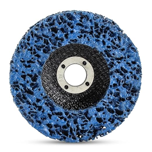 BHA Easy Strip Discs Clean and Remove Paint, Rust and Oxidation 4” x 5/8” - 5 Pack