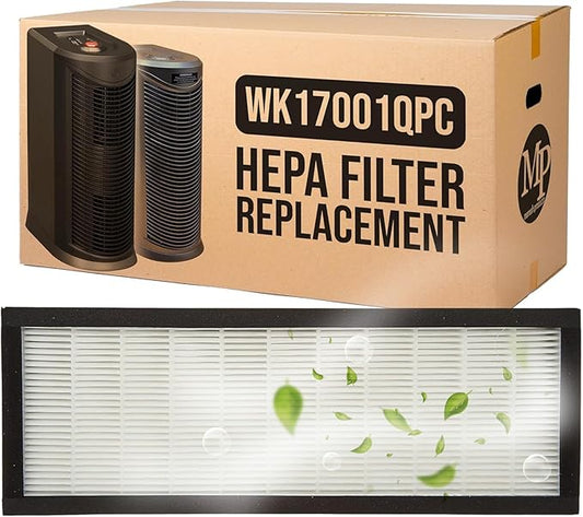 MP Maresh Products WK17001QPC HEPA Filter Replacement for Oreck V35729 Air Purifier - For Dust, and Particles, Premium HEPA Filter, Durable Design, Easy to Install - White 1-Pack