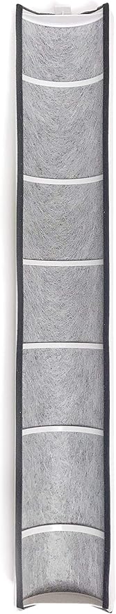 Nispira TPP240 TPP230 Replacement Filter for Envion Therapure TPP240 TPP230 Air Purifier TPP240F True HEPA with Activated Carbon 23" Long, 1 Pack