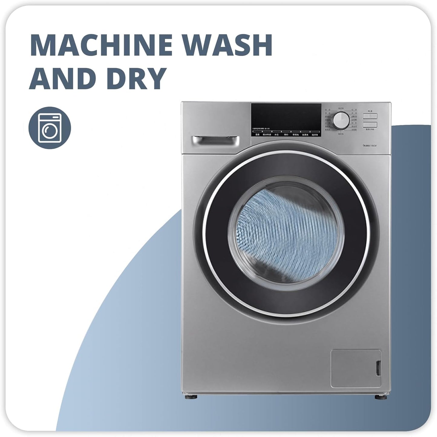 Bath Mat,Ultra Thin Bathroom Runner Rugs,Large Bath Mats for Bathroom,Quick Dry,Non-Slip,Machine Washable,Low Pile,Bath Rug,Shower Outside,Sink,Home Decor Accessories.Blue,2'x5'（24x60inch）