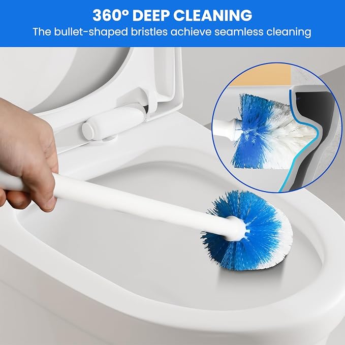 Soap Dispensing Dish Brush + Toilet Brush Refills for OXO Toilet Brush Only