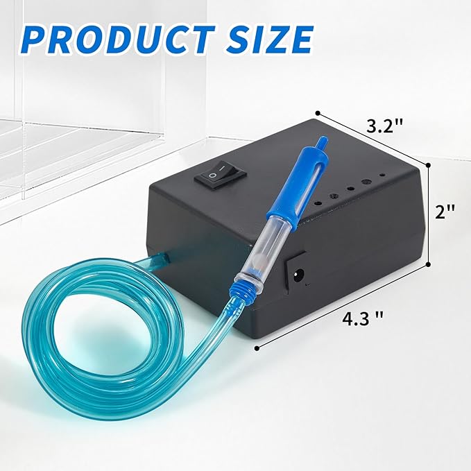 Hearing Aid Vacuum Cleaner - Consumer Hearing Aid Cleaner Kit for Cleaning Hearing Aid Inside, Filters, Tubes, Earbuds, Headphones, in-Ear Monitors