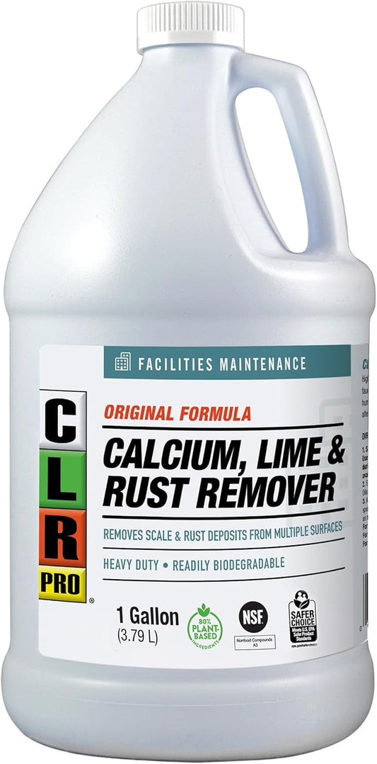 CLR Pro Calcium, Lime & Rust Remove - 1 Gallon