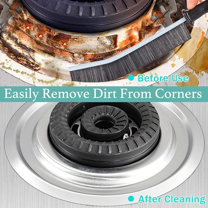 4 in 1 Cleaning Brush Set for Home, Kitchen & Bathroom,Tiles