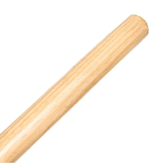 Carlisle FoodService Products 4168303 Synthetic Corn Toy/Lobby Broom with Wood Handle, Polypropylene Bristles, 40" Overall Length, Black (Case of 12)
