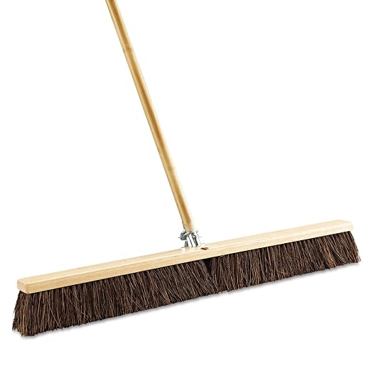 Boardwalk 20136 Floor Brush Head, 36" Head, Palmyra Bristles