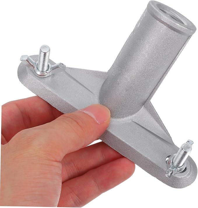 VILLCASE 5pcs Broom Handle Threaded Adapter for Extension Poles Connector for Quick Installation Construction Cleaning Efficiency