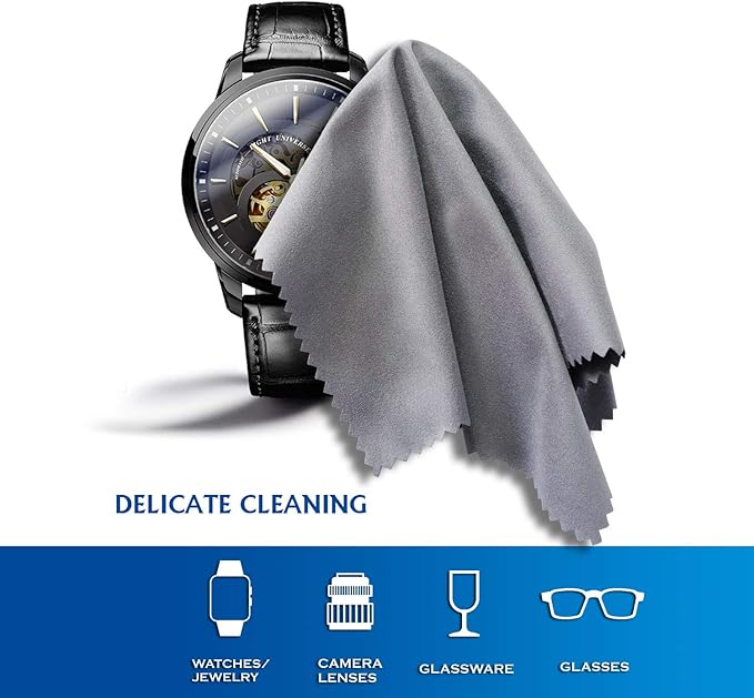 Eyeglasses Cloths Polishing Cloths and Double-Tip Swabs Bundle Hot Selling 1