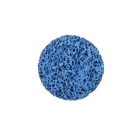 kimllier 5Pcs 3 Inch Quick Change Easy Strip Discs Stripping Wheel R Type Rust Cleaning Wheel Fit for Angle Grinders Grind Rust Strips Paint Cleans Welds