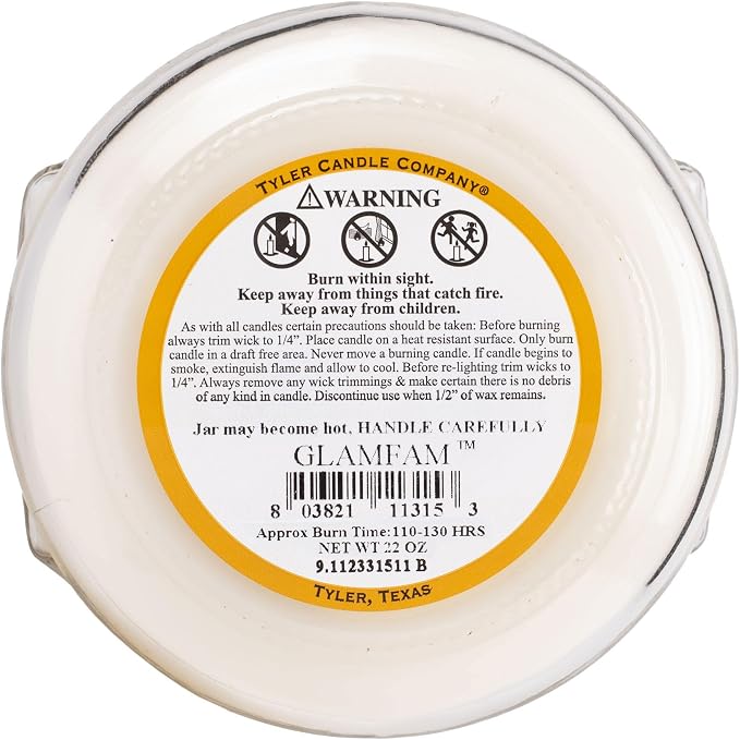 Tyler Candle Co. 22 Oz GlamFam Candle