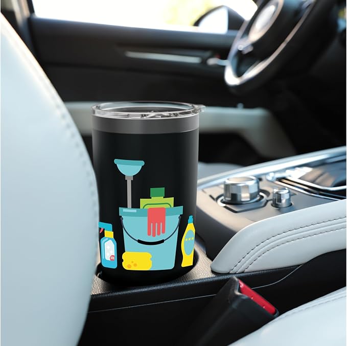 Cleaning Supplies Gift Stainless Steel Insulated Tumbler