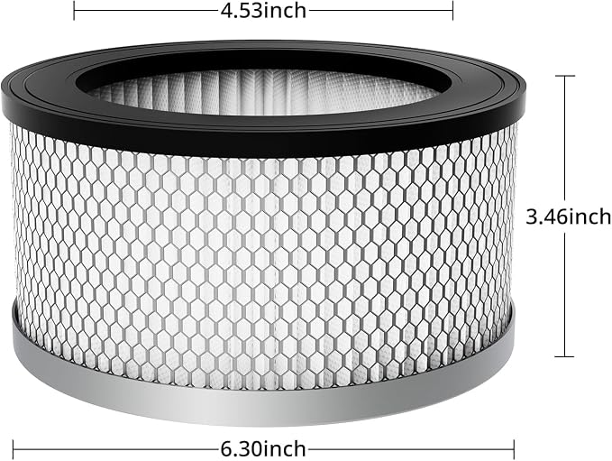 Limited Time Offer 4% Off: Ash Vacuum + One More Hepa Filter