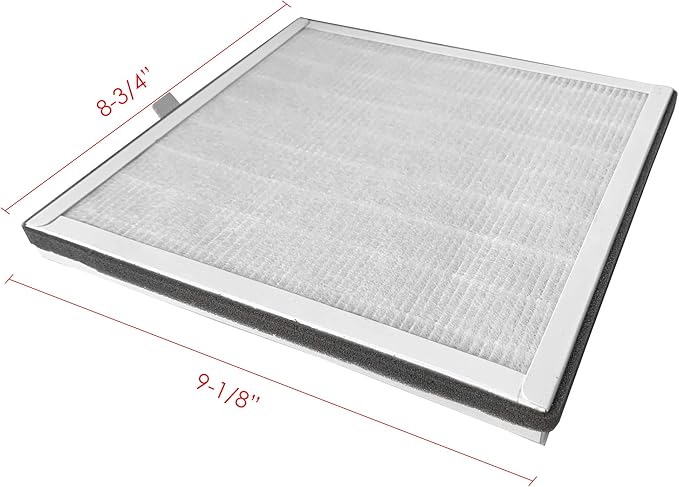 PEAIRFIL Filter Compatible with Pure Enrichment Air Purifier 2-Pack | Replacement Filter for PureZone Air Purifier PEARPLG