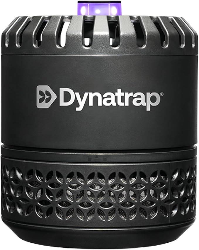 DynaTrap DT152 Indoor Insect Trap and Killer – Catches and Kills Gnats, Flies, Moths & Other Flying Insects (Pack of 6)
