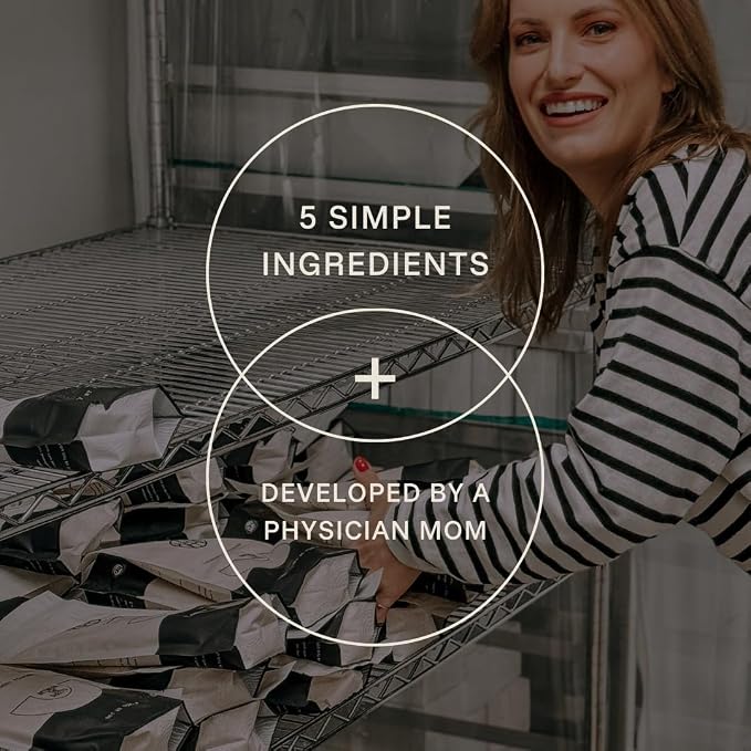 Luxury Laundry Powder | Clean Natural Non-Toxic Healthy Laundry Detergent | Made in USA with Natural Ingredients | Heritage (Amber Florals)