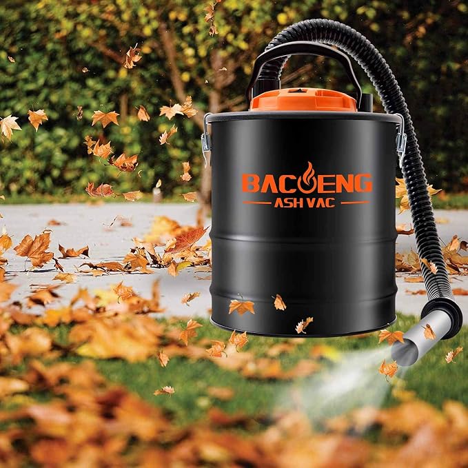 BACOENG Ash Vacuum and HEPA Filter