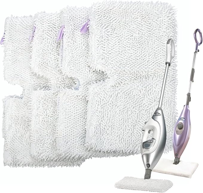 4PCS Mop Pads Compatible with Vacmop VM252 Vacuum Mops