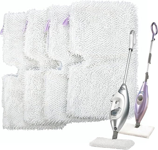 4PCS Mop Pads Compatible with Vacmop VM252 Vacuum Mops
