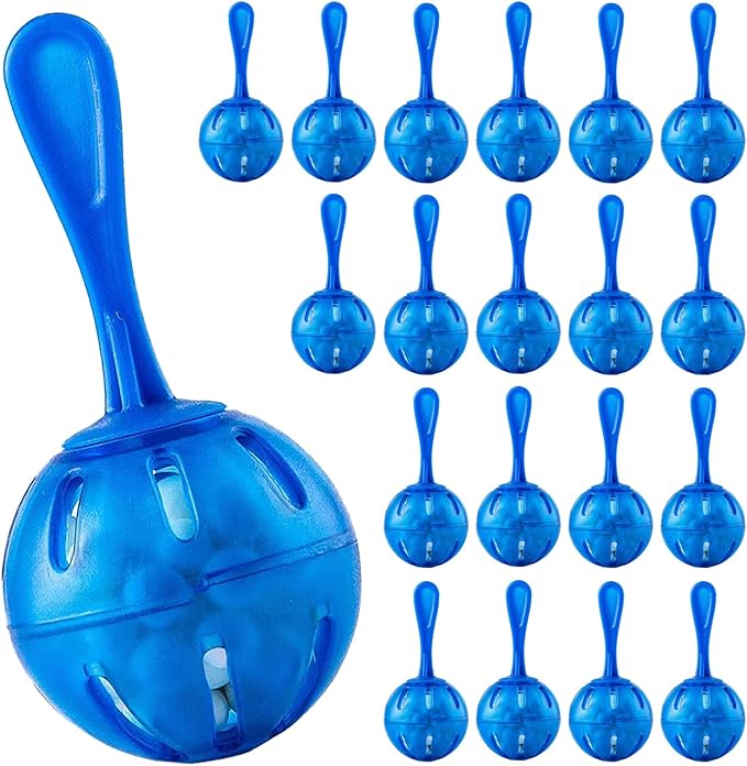 Humidifier Cleaner Ball, 20 Pack, Silver Ion Humidifier Tank Cleaner, Prevents Hard Water Build-up & Mold, Long-Lasting Water Purifier for All-Season Use, Fits Most Humidifiers, Fish Tanks & Vases