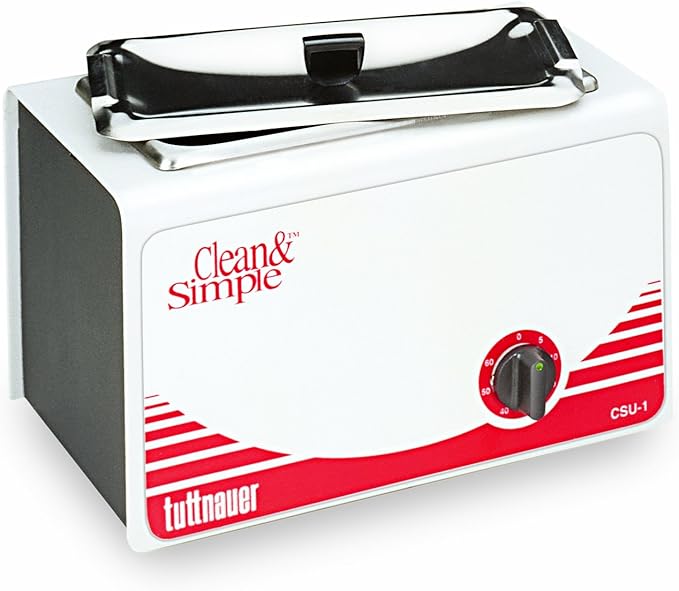Tuttnauer CSU1 Ultrasonic Cleaner (1 gallon)
