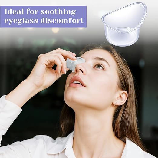 250 Pcs Eye Wash Cup 5ml Disposable Eyewash Cups Plastic Portable Measuring Cup Eye Bath Eye Flush Cleaning Cups Eye Cups for Eye Wash