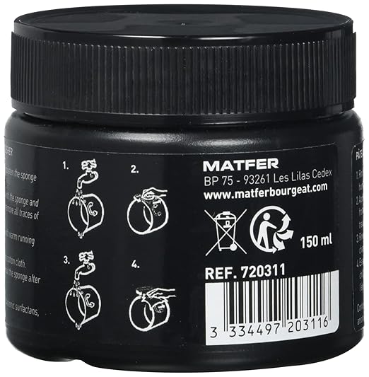 Matfer Bourgeat Bistro Copper Cleaning Paste, 5 fl. oz.