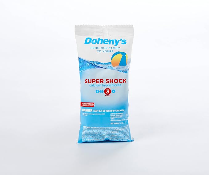 Doheny's Super Pool Shock 12 x 1 Lb Bags