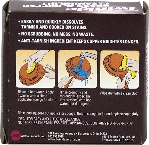 Twinkle Brass And Copper Cleaning Kit