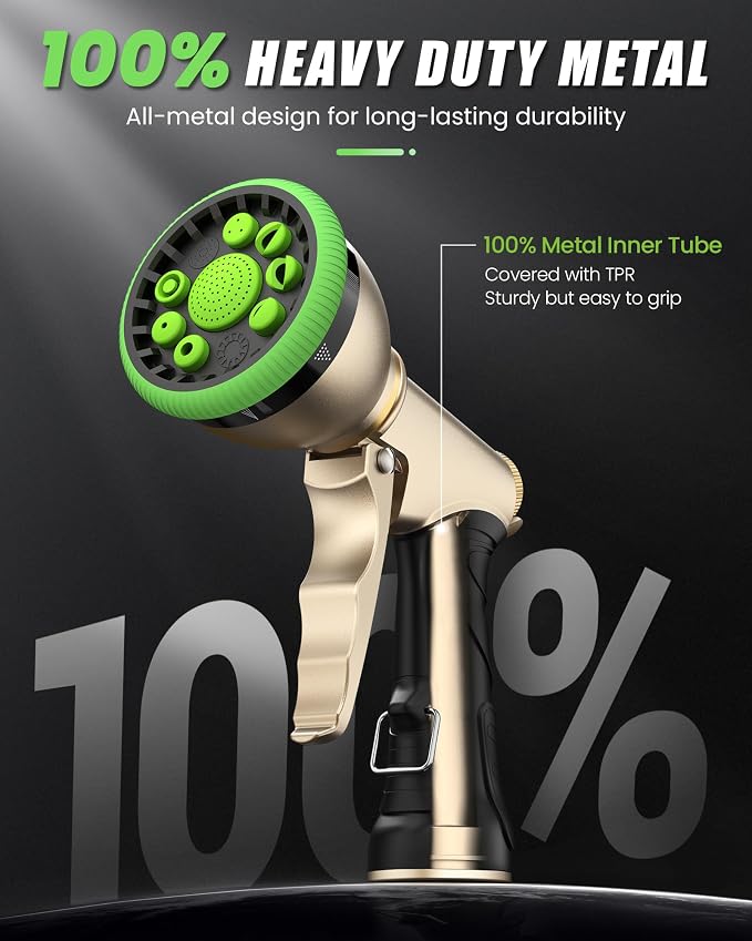 RAINPOINT Garden Hose Nozzle