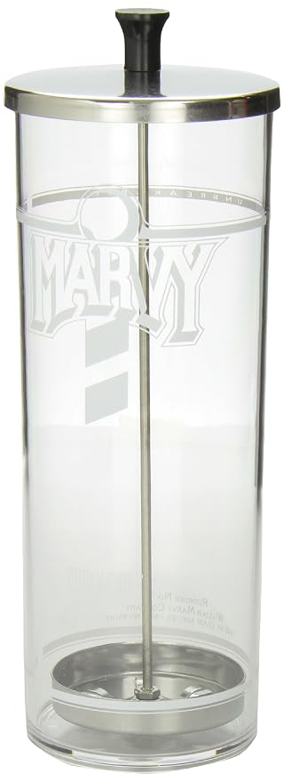 William Marvy No.7 Unbreakable Disinfectant Jar, 40 Ounce
