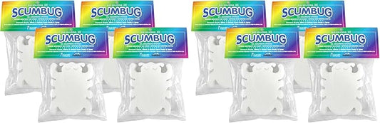 Scumbug Oil Absorbing Sponge 8 Pack
