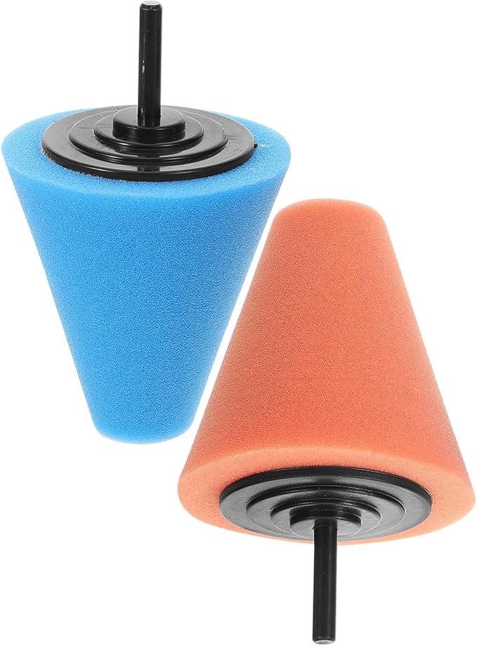 10pcs Car Wax Buffer Sponge Wheel Polishing Pad for Drill Polishing Disc Car Buffer for Detailing for Sealing