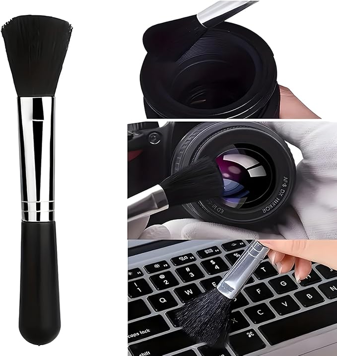 Professional Camera Cleaning Kit(38 pcs) - Including Lens Paper/Blower, APS-C Clean Swabs, Microfiber Cloths, Lens Pen, Clean Brush - DSLR Photography Accessories Lens Cleaning Kit Photographer Gifts