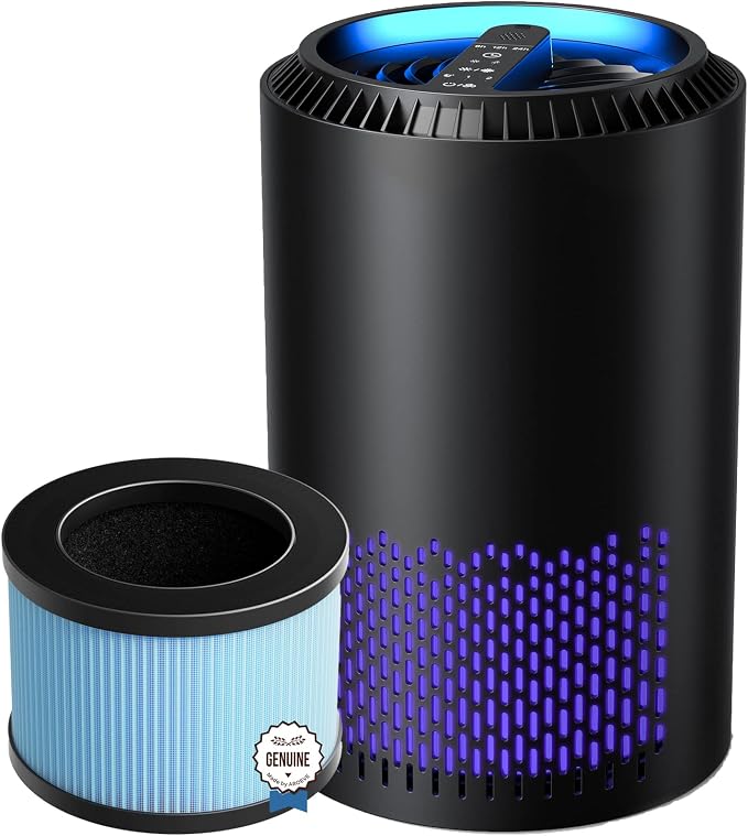 AROEVE Air Purifiers with 2 Filter(1 Basic Version & 1 Standard Version)