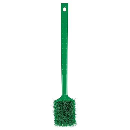Remco - A Vikan Company ColorCore 20" Long Handle Scrubbing Brush, Stiff