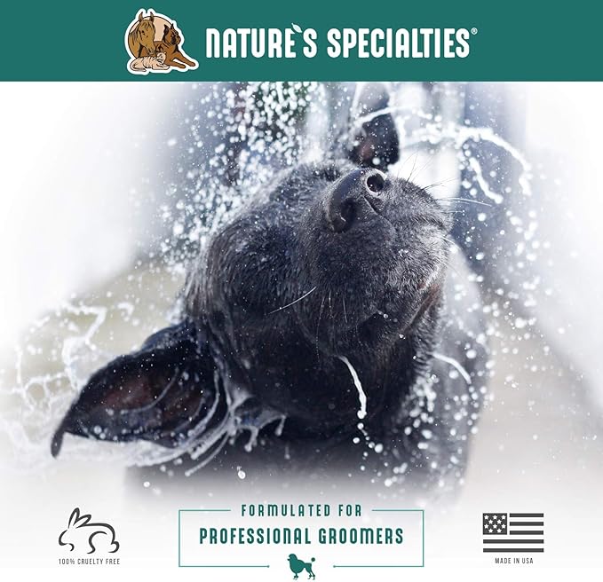 Nature's Specialties Odor Terminator Dog Spray for Pets, Natural Choice for Professional Groomers, Eliminates Bad Odors, Made in USA, 16 oz