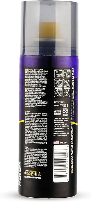 Crep Protect Shoe Protector Spray & CURE Sneaker Cleaner - Ultimate Sneaker Cleaning Refill