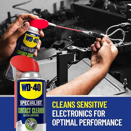 WD-40 Specialist Contact Cleaner Spray, 11 oz. [6-PACK]