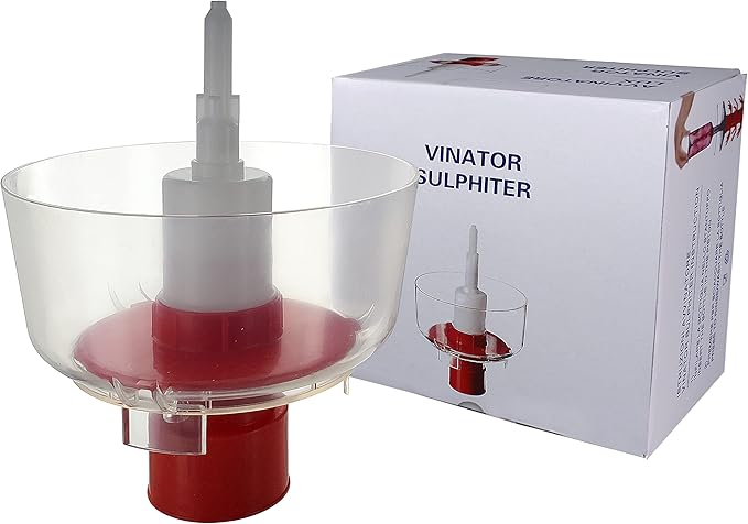 FastRack Bottle Rinser (Sulphiter), 1-(Pack),Multicolor